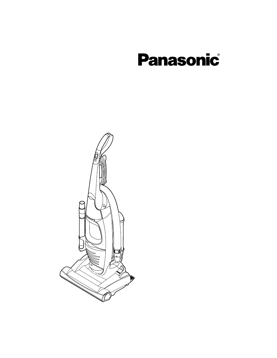 Panasonic MC-V7600 User Manual | 56 pages