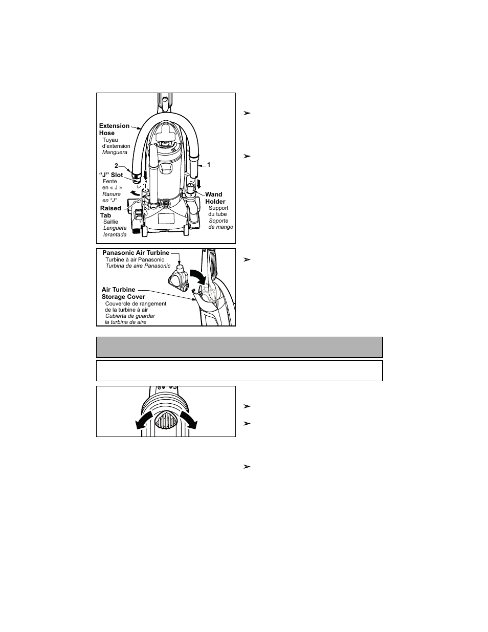 Features, Using cord hook | Panasonic MC-V7600 User Manual | Page 14 / 56