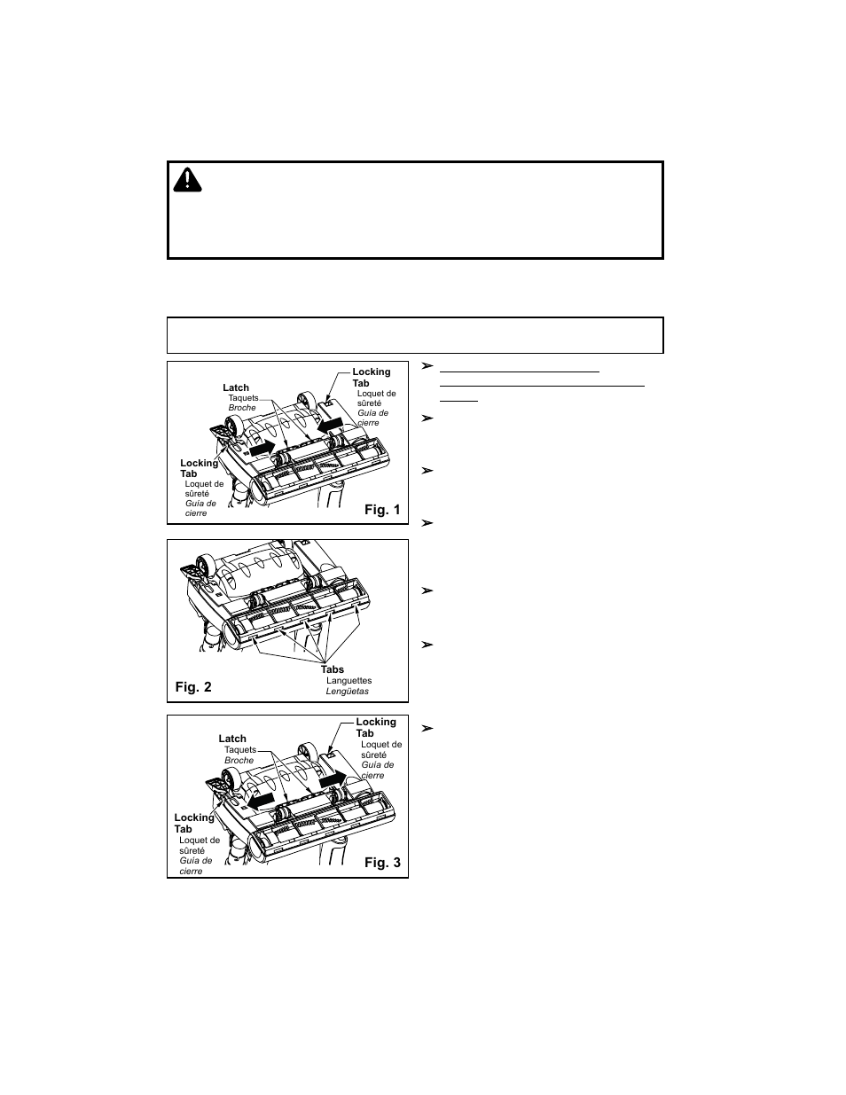 Removing and installing lower plate, Warning | Panasonic MC-V7600 User Manual | Page 36 / 56