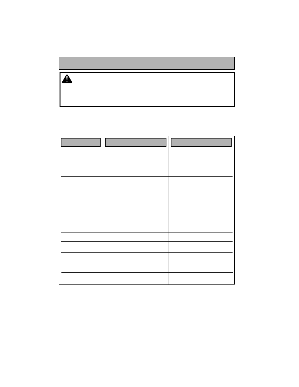 Before requesting service, Warning, Problem possible cause possible solution | Panasonic MC-V7600 User Manual | Page 46 / 56
