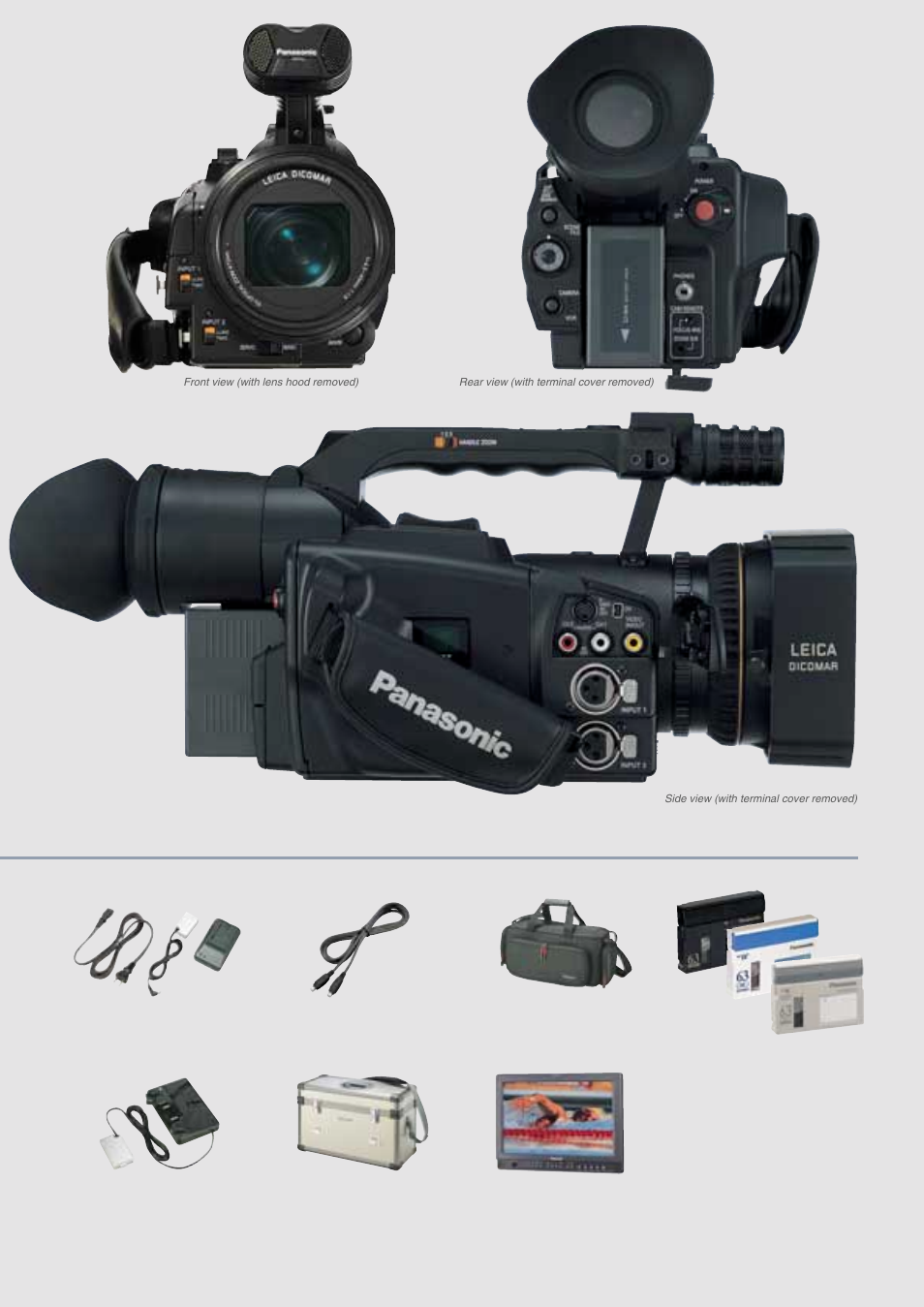Panasonic AG-DVX100B User Manual | Page 11 / 12