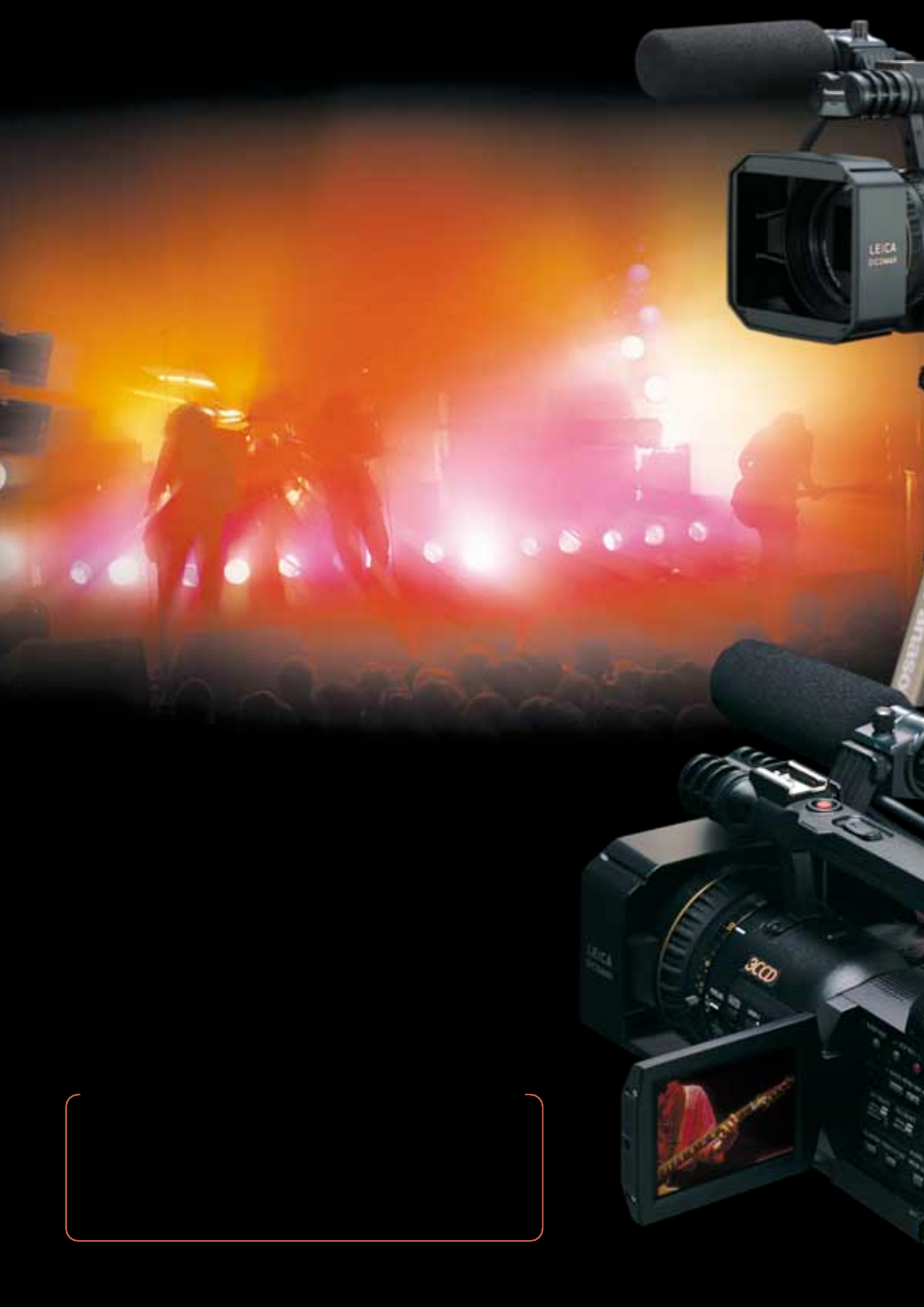 An evolution in dv for professionals | Panasonic AG-DVX100B User Manual | Page 2 / 12