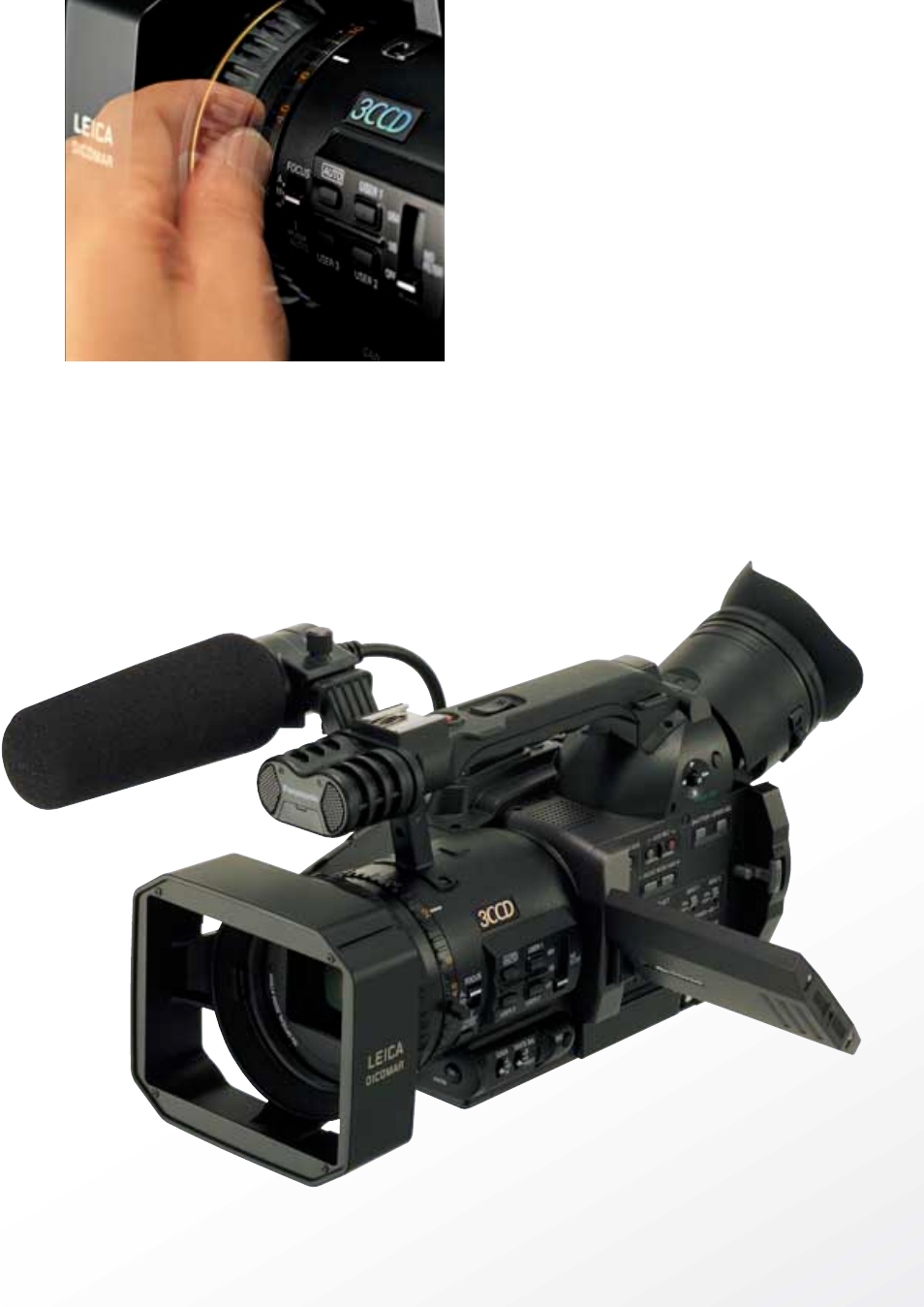 Outstanding mobility | Panasonic AG-DVX100B User Manual | Page 6 / 12