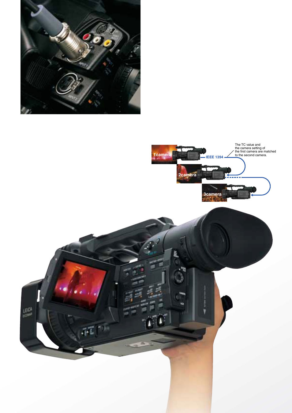 System flexibility | Panasonic AG-DVX100B User Manual | Page 8 / 12