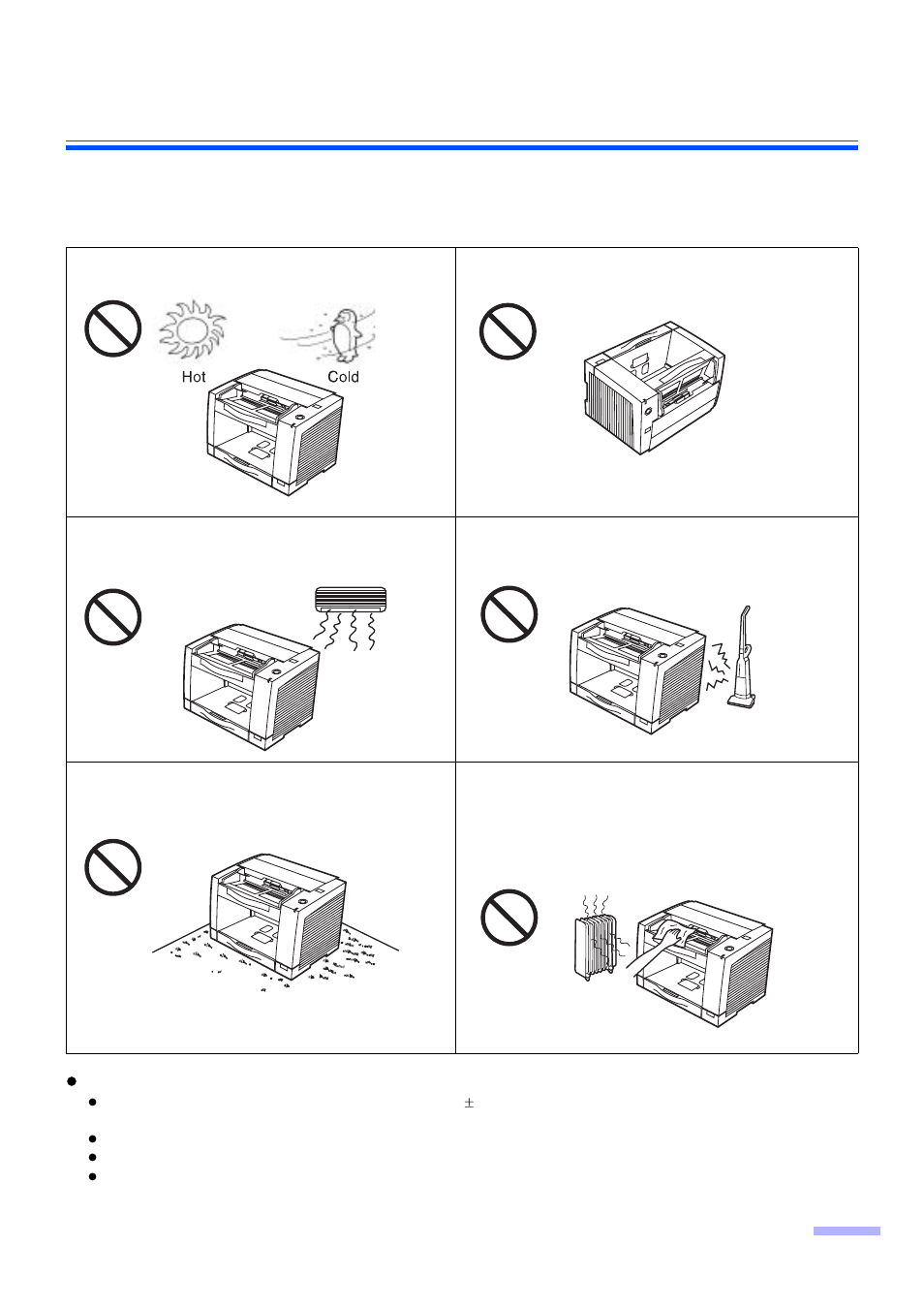 Precautions 11 operating environment | Panasonic KV-S2025C User Manual | Page 11 / 42
