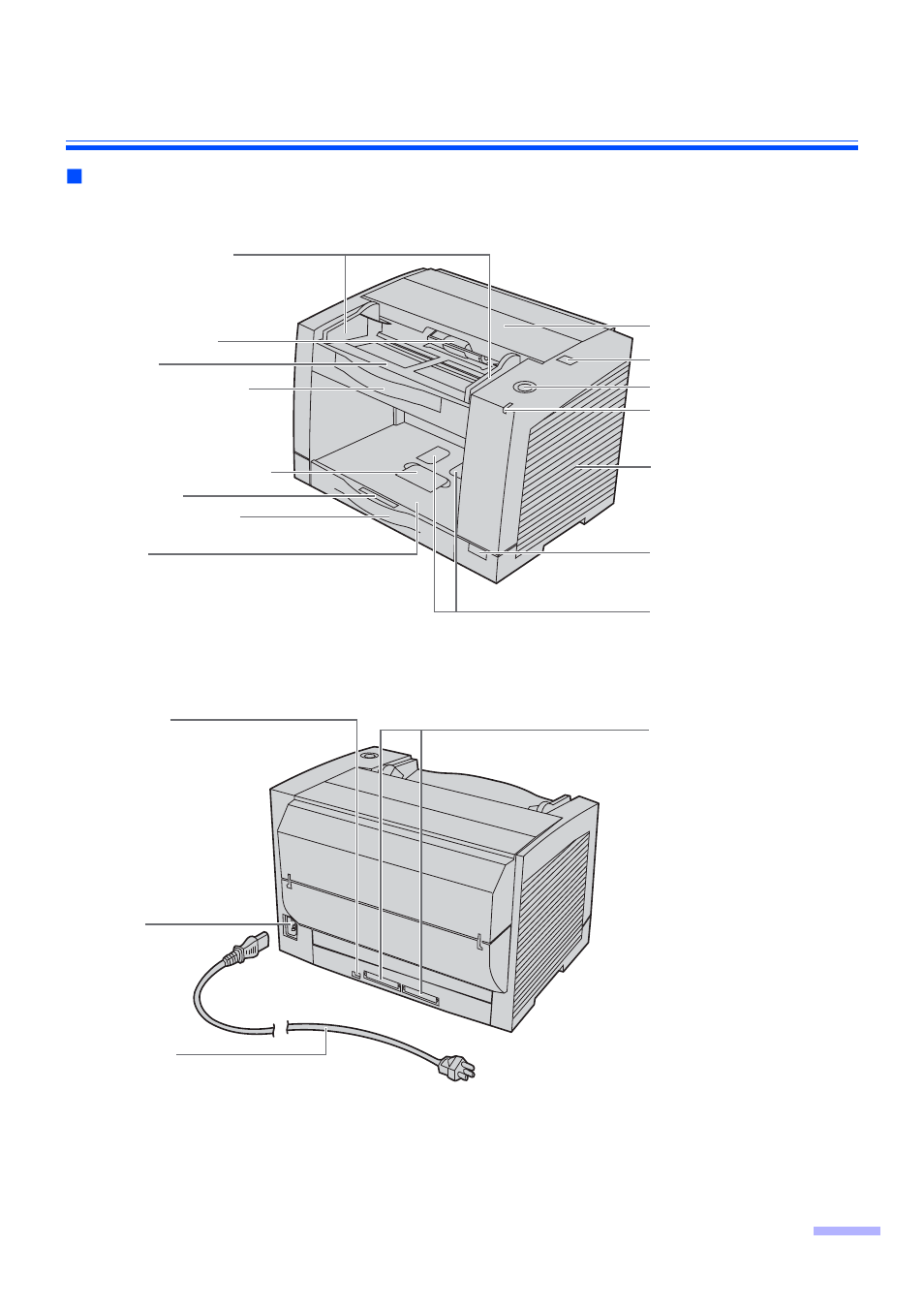 Component identification, Kv-s2025c | Panasonic KV-S2025C User Manual | Page 13 / 42