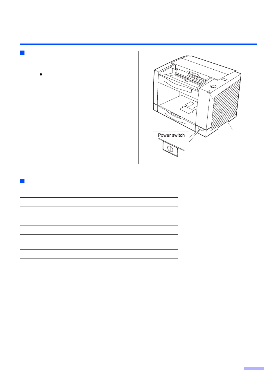 Power turn-on sequence, About led | Panasonic KV-S2025C User Manual | Page 15 / 42