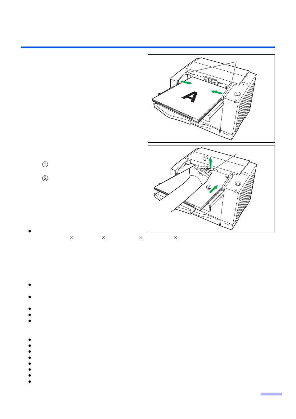 Loading documents 19 | Panasonic KV-S2025C User Manual | Page 19 / 42