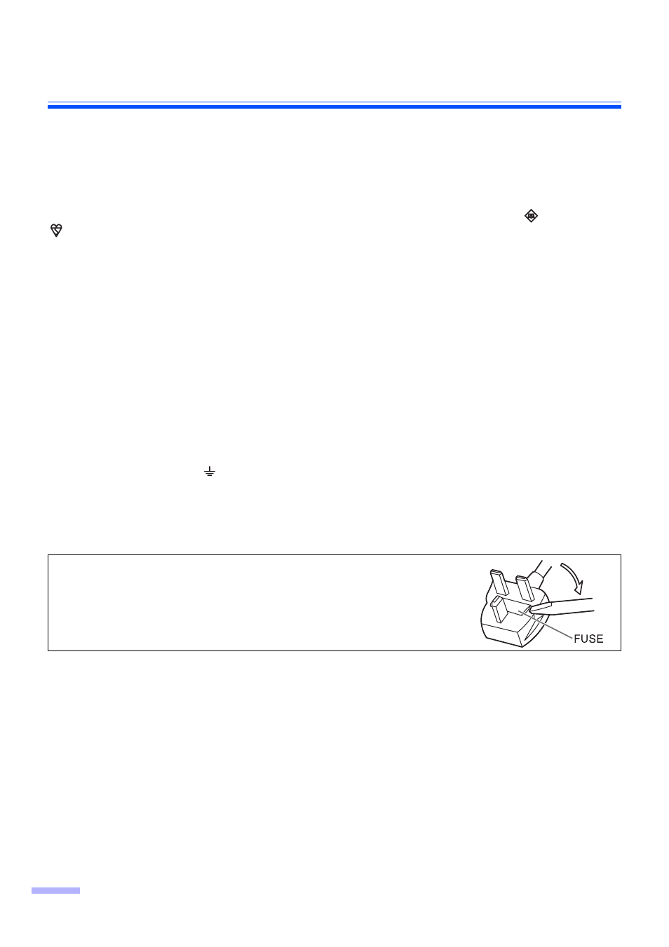 Notice 6 | Panasonic KV-S2025C User Manual | Page 6 / 42