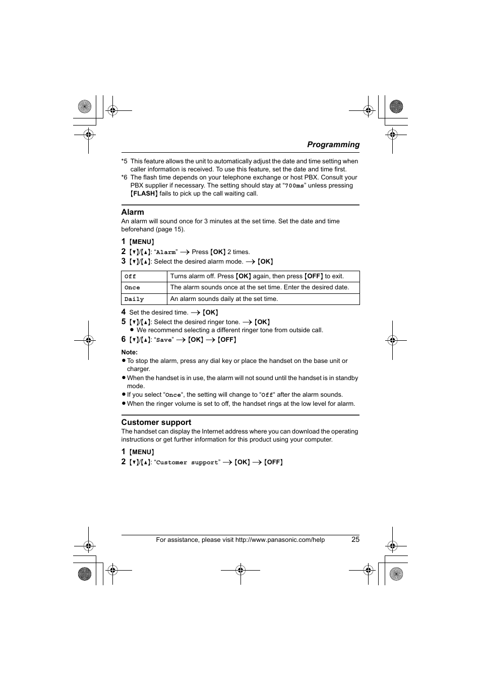 Panasonic KX-TG1034 User Manual | Page 25 / 52