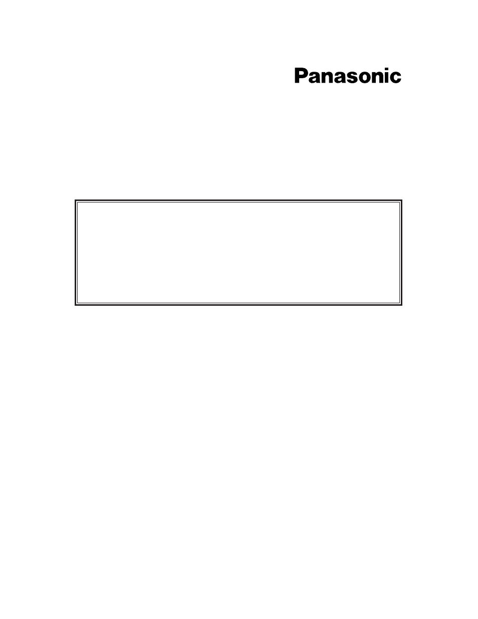 Panasonic KX-TD1232CE User Manual | 58 pages