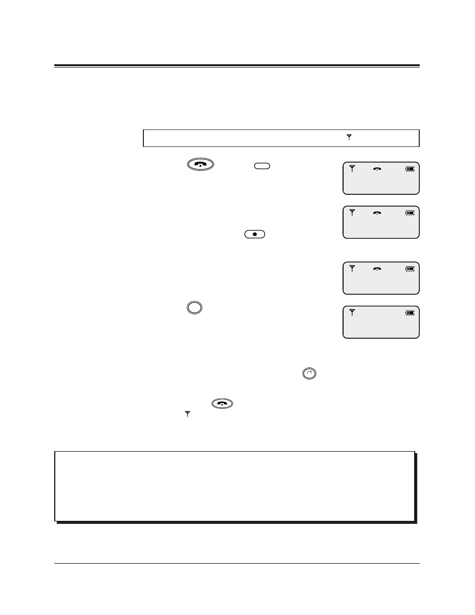 Basic operations, Making calls, Intercom calls | Panasonic KX-TD1232CE User Manual | Page 13 / 58