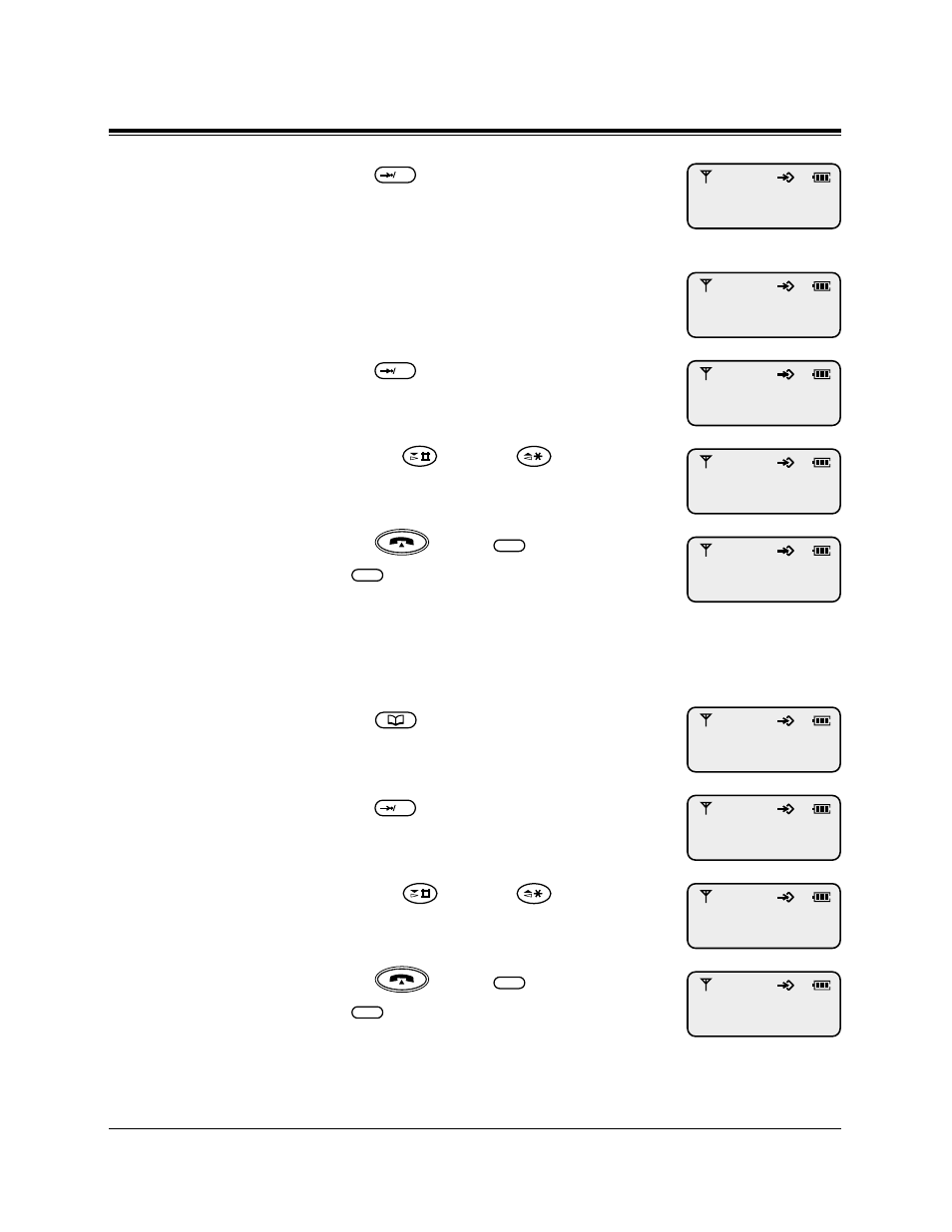 Using the directory | Panasonic KX-TD1232CE User Manual | Page 27 / 58