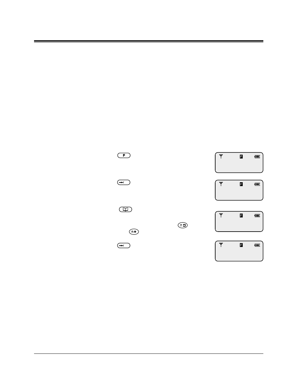 Key operations | Panasonic KX-TD1232CE User Manual | Page 31 / 58