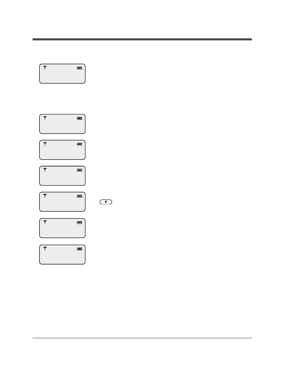 About the lcd | Panasonic KX-TD1232CE User Manual | Page 7 / 58