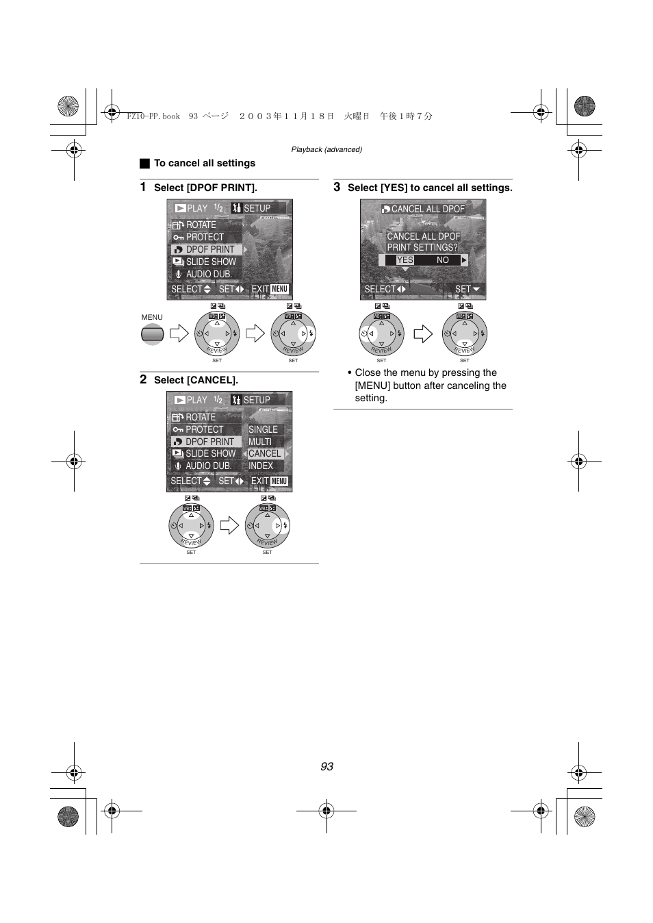 Panasonic DMC-FZ10PP User Manual | Page 93 / 144