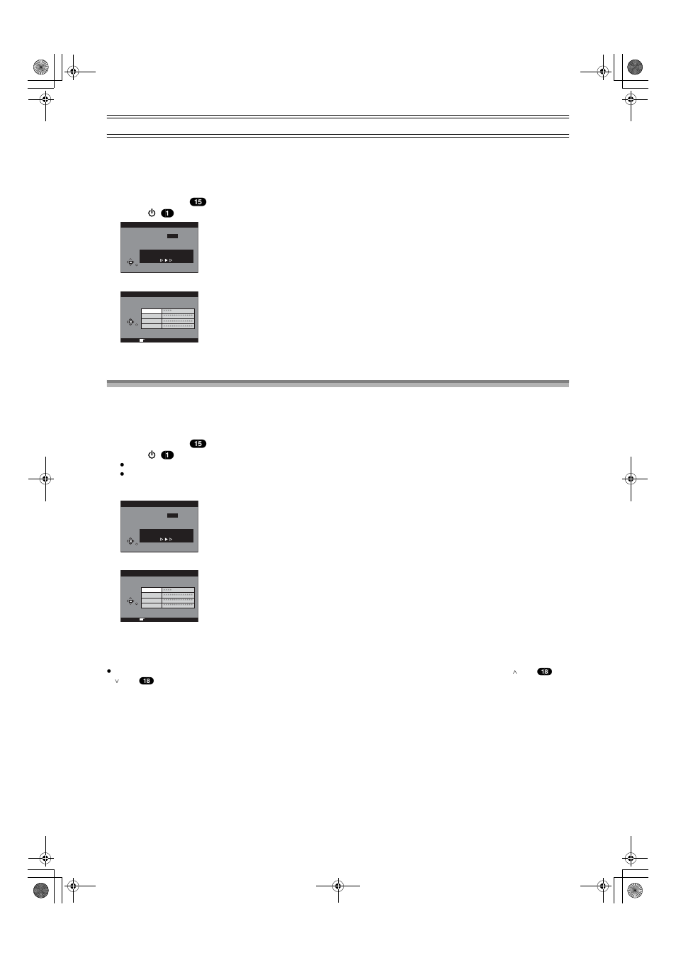 Auto setup (without q link functions) | Panasonic DMR E50 User Manual | Page 17 / 78