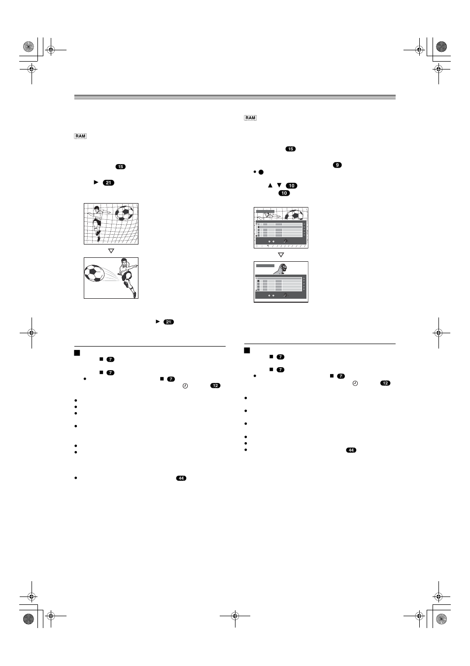 Chasing play, Simultaneous recording and play, Playing while you are recording | Panasonic DMR E50 User Manual | Page 29 / 78