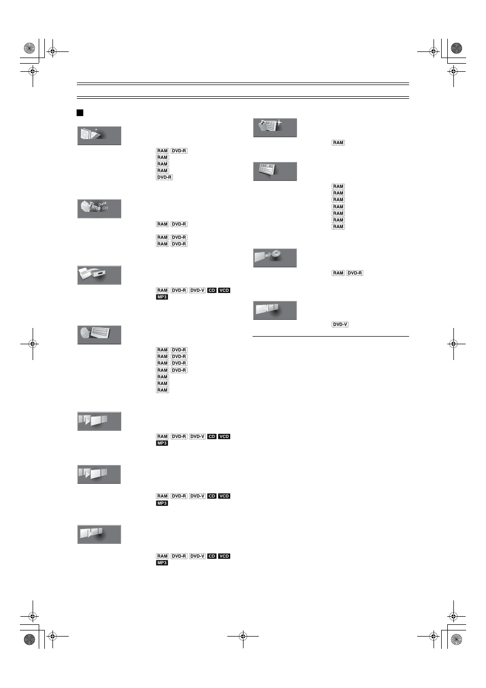 Panasonic DMR E50 User Manual | Page 31 / 78