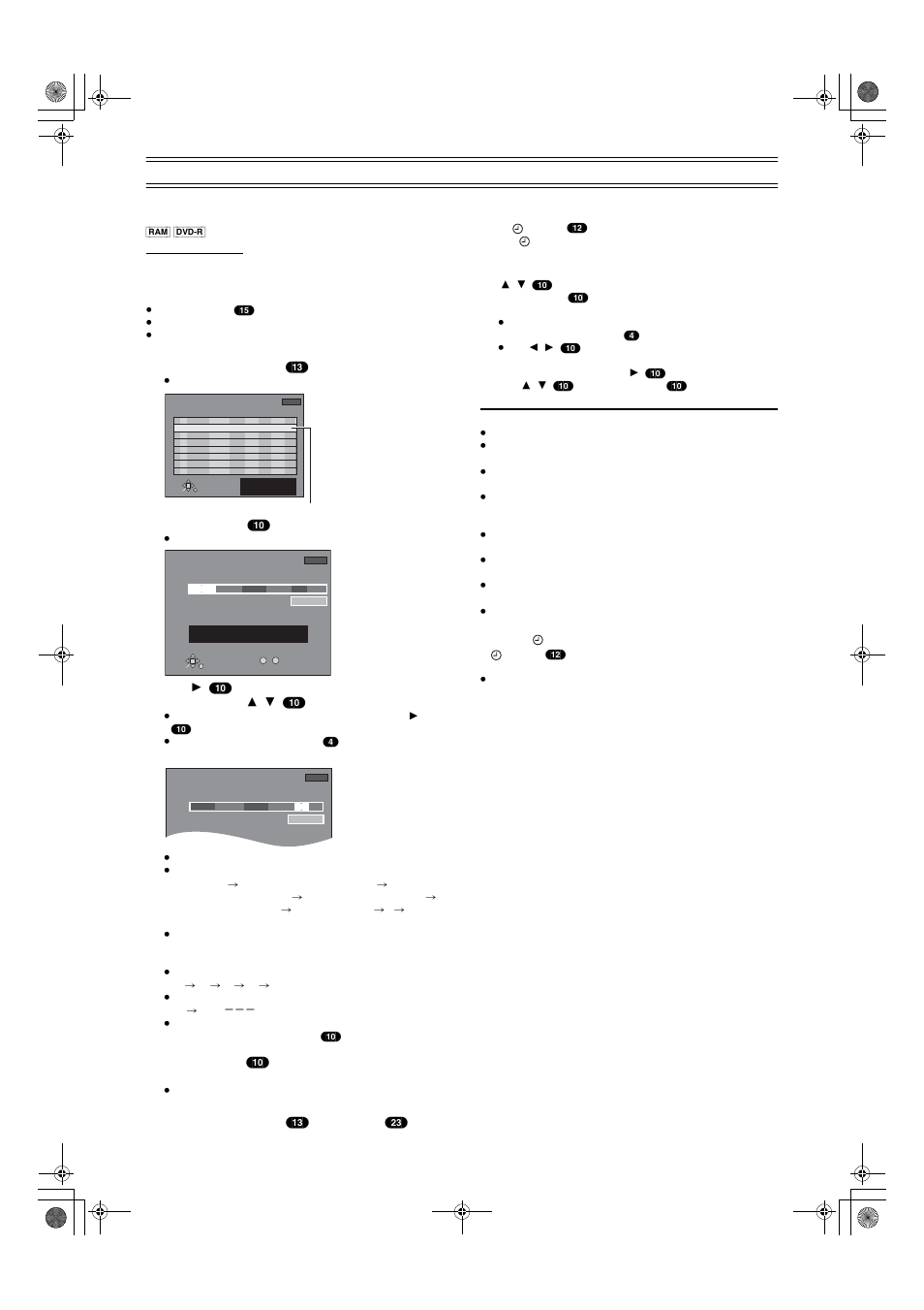 Manual programming, And 34) | Panasonic DMR E50 User Manual | Page 34 / 78
