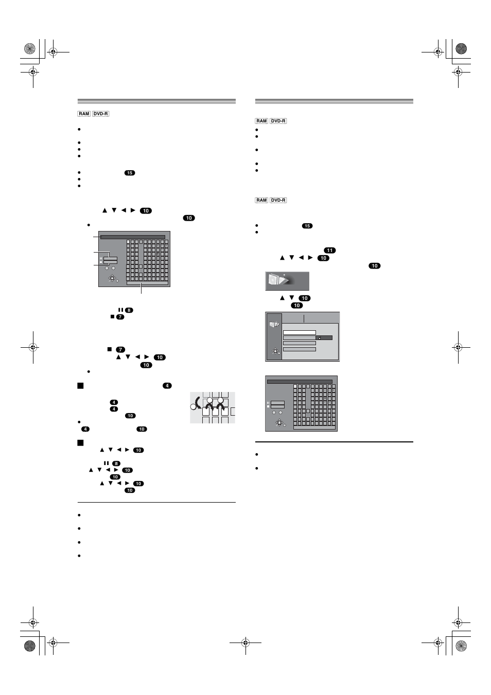 Entering titles, Disc information enter title, Age 37) | E 37, Disc information, Enter title, About disc information | Panasonic DMR E50 User Manual | Page 37 / 78