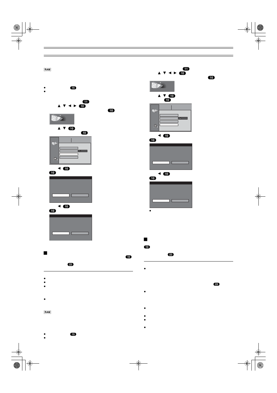 Erase all programmes format, E 39), Erase all programmes | Format | Panasonic DMR E50 User Manual | Page 39 / 78