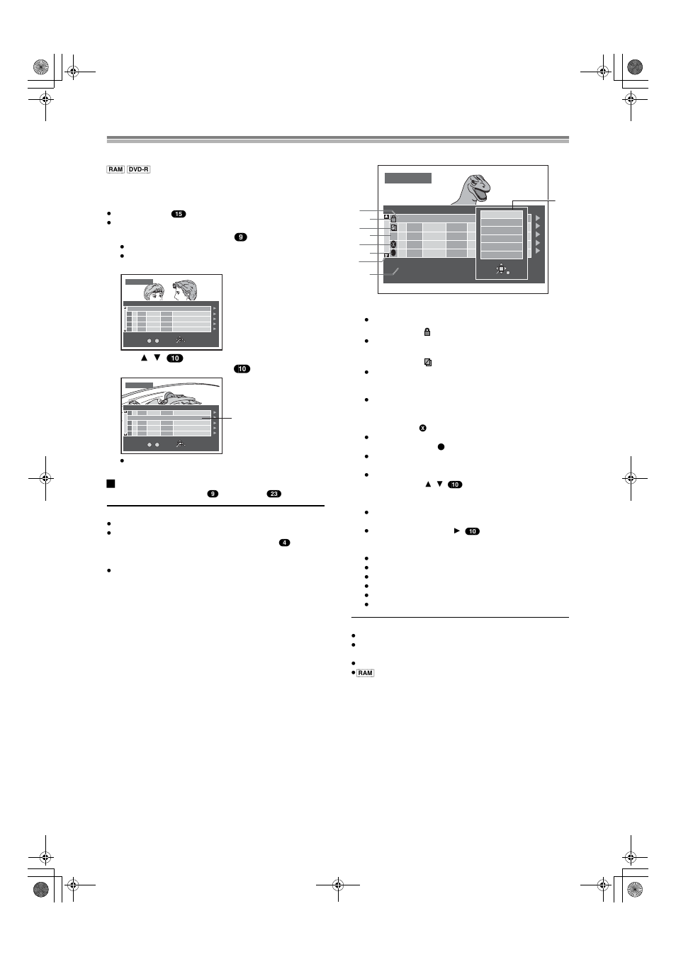 41) or “pla, Using the direct navigator, Selecting programmes to play | About the programme list, Bbc 1 bbc 1, Bbc 1 bbc 1 bbc 1 | Panasonic DMR E50 User Manual | Page 41 / 78
