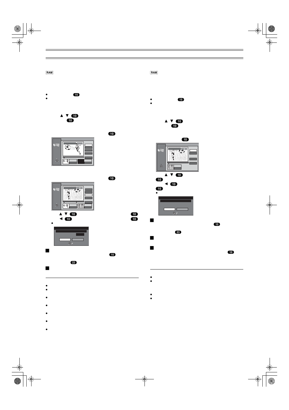 Erasing parts of a programme dividing programmes, E 44), Erasing parts of a programme | Dividing programmes | Panasonic DMR E50 User Manual | Page 44 / 78