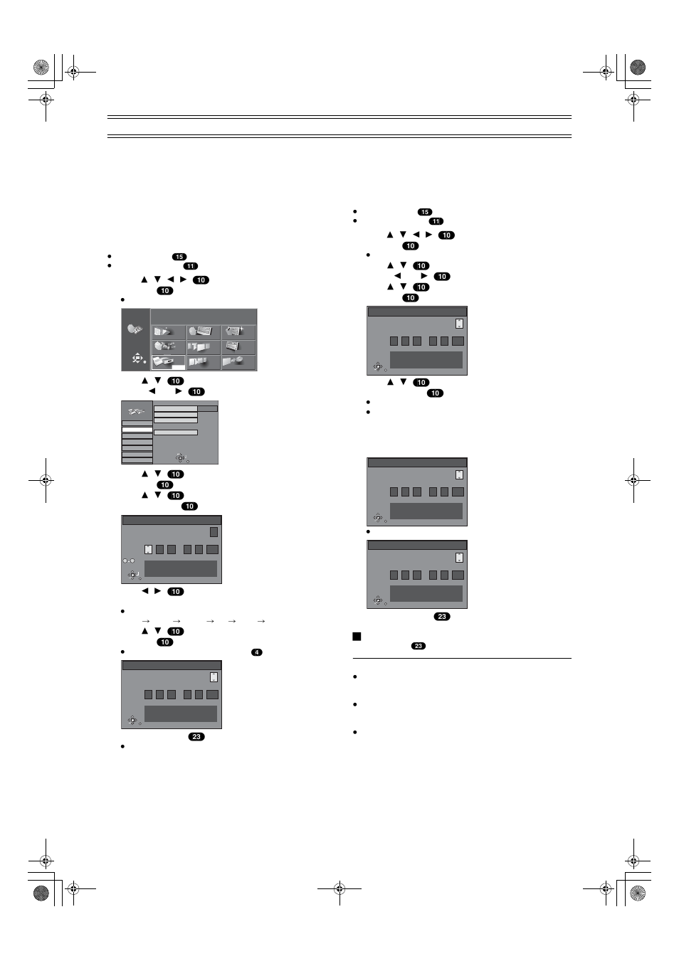 Clock settings | Panasonic DMR E50 User Manual | Page 64 / 78