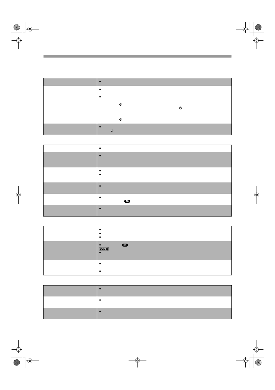 Troubleshooting guide | Panasonic DMR E50 User Manual | Page 74 / 78