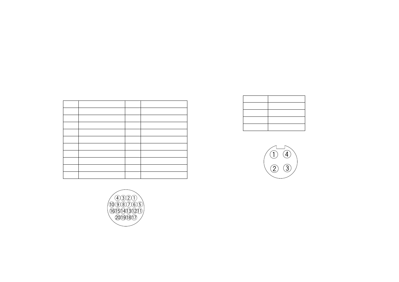 Re w q | Panasonic AW-E560 User Manual | Page 11 / 63