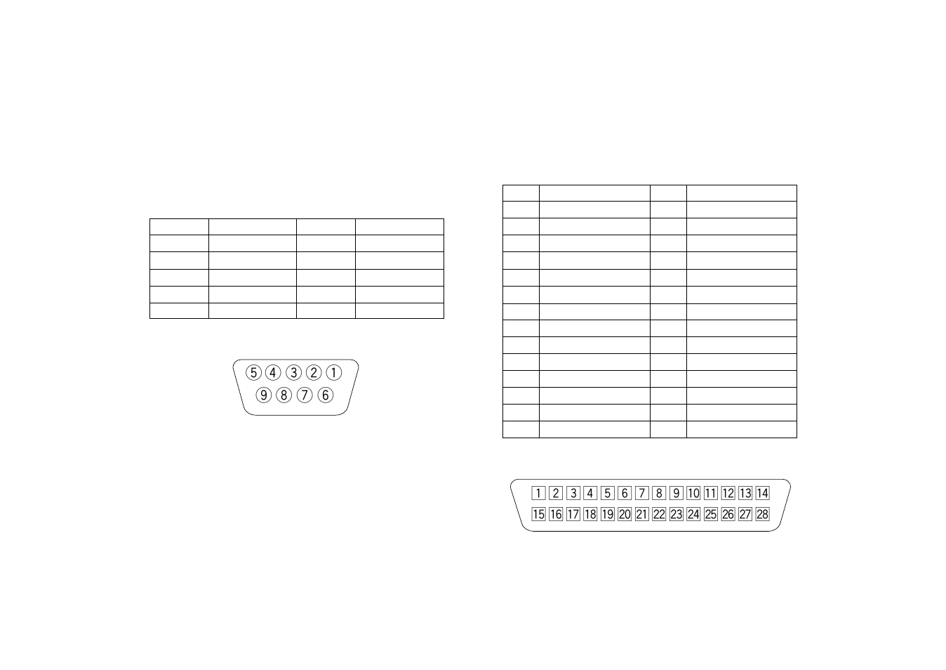 Panasonic AW-E560 User Manual | Page 12 / 63