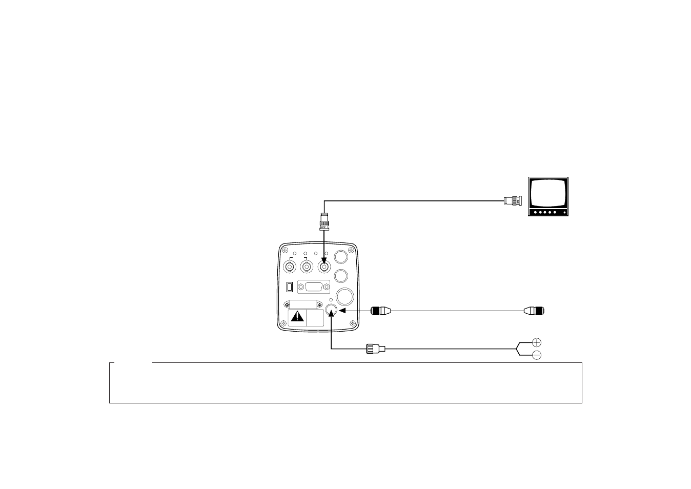 Connections | Panasonic AW-E560 User Manual | Page 15 / 63