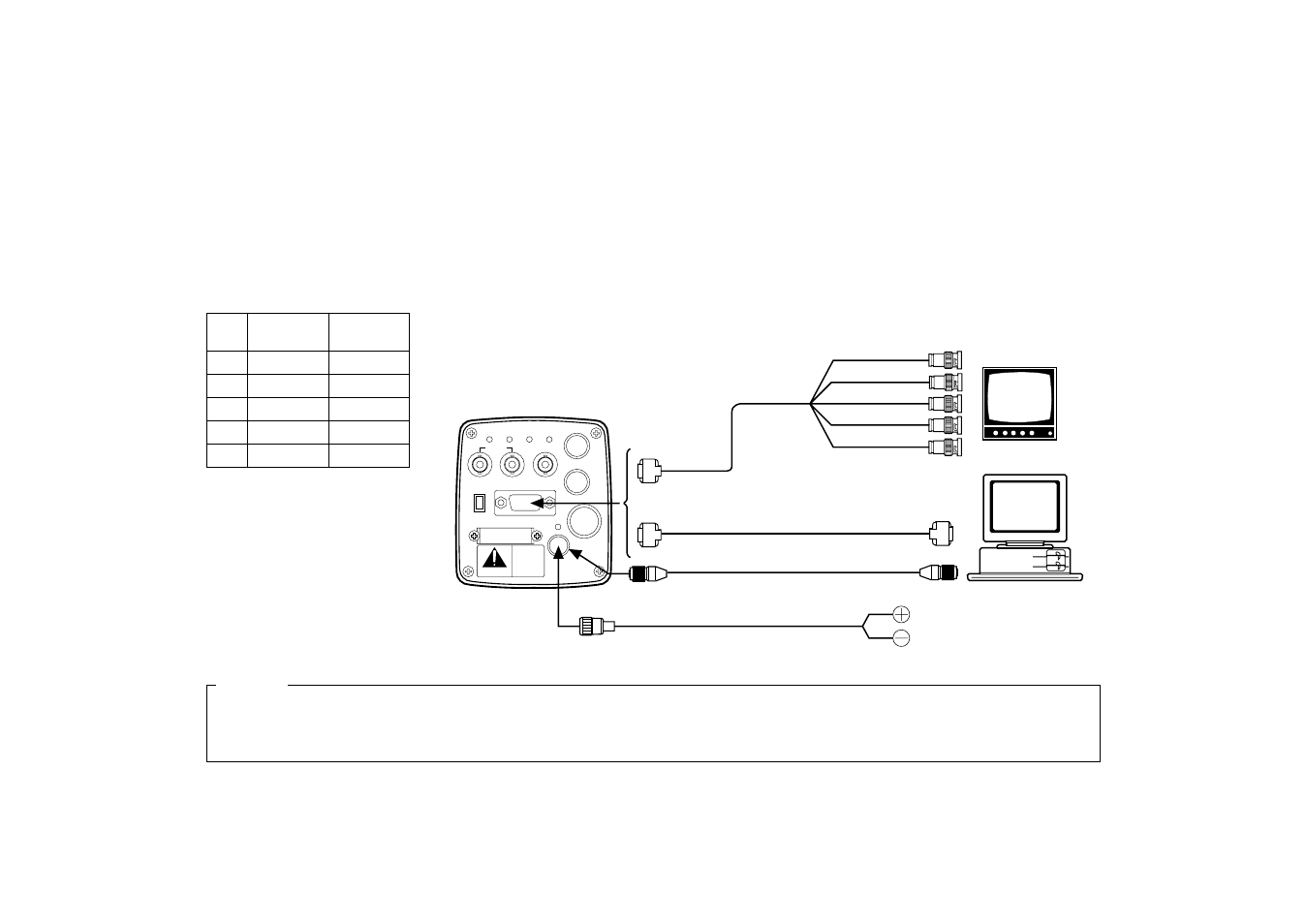 Panasonic AW-E560 User Manual | Page 17 / 63