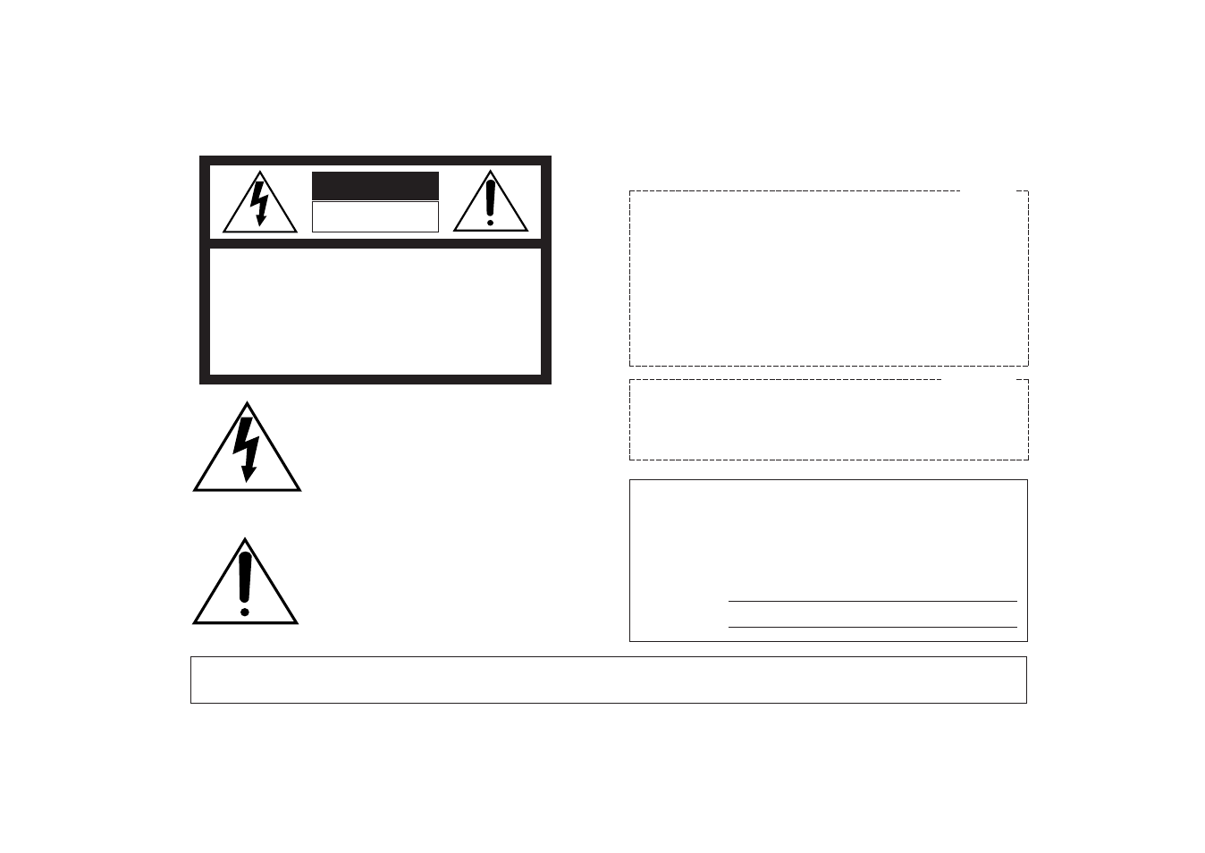 Caution | Panasonic AW-E560 User Manual | Page 2 / 63