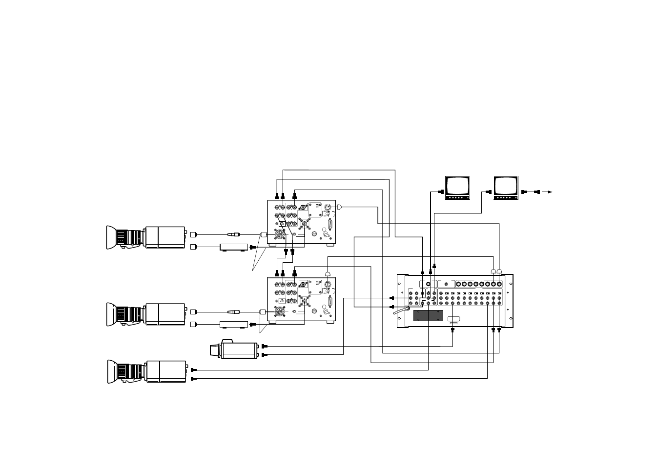 Connection with multiple cameras | Panasonic AW-E560 User Manual | Page 21 / 63