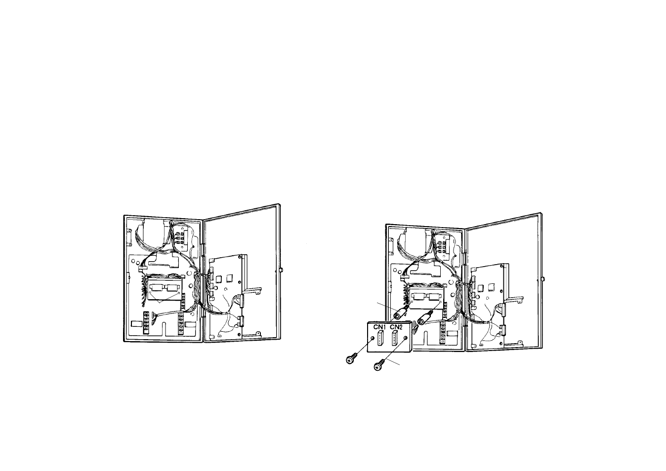 Ca28t103 connection procedure | Panasonic AW-E560 User Manual | Page 25 / 63