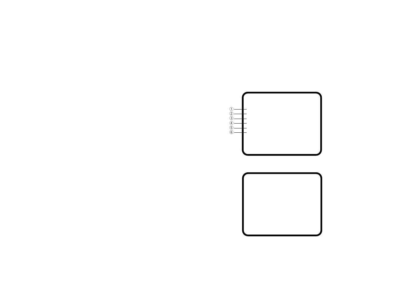 Menu item setting, Setup item setting, Setup memory | Setup state, Setup data screen | Panasonic AW-E560 User Manual | Page 35 / 63