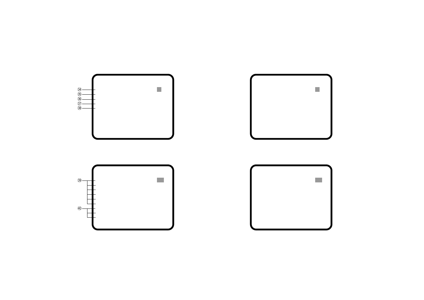 Panasonic AW-E560 User Manual | Page 46 / 63