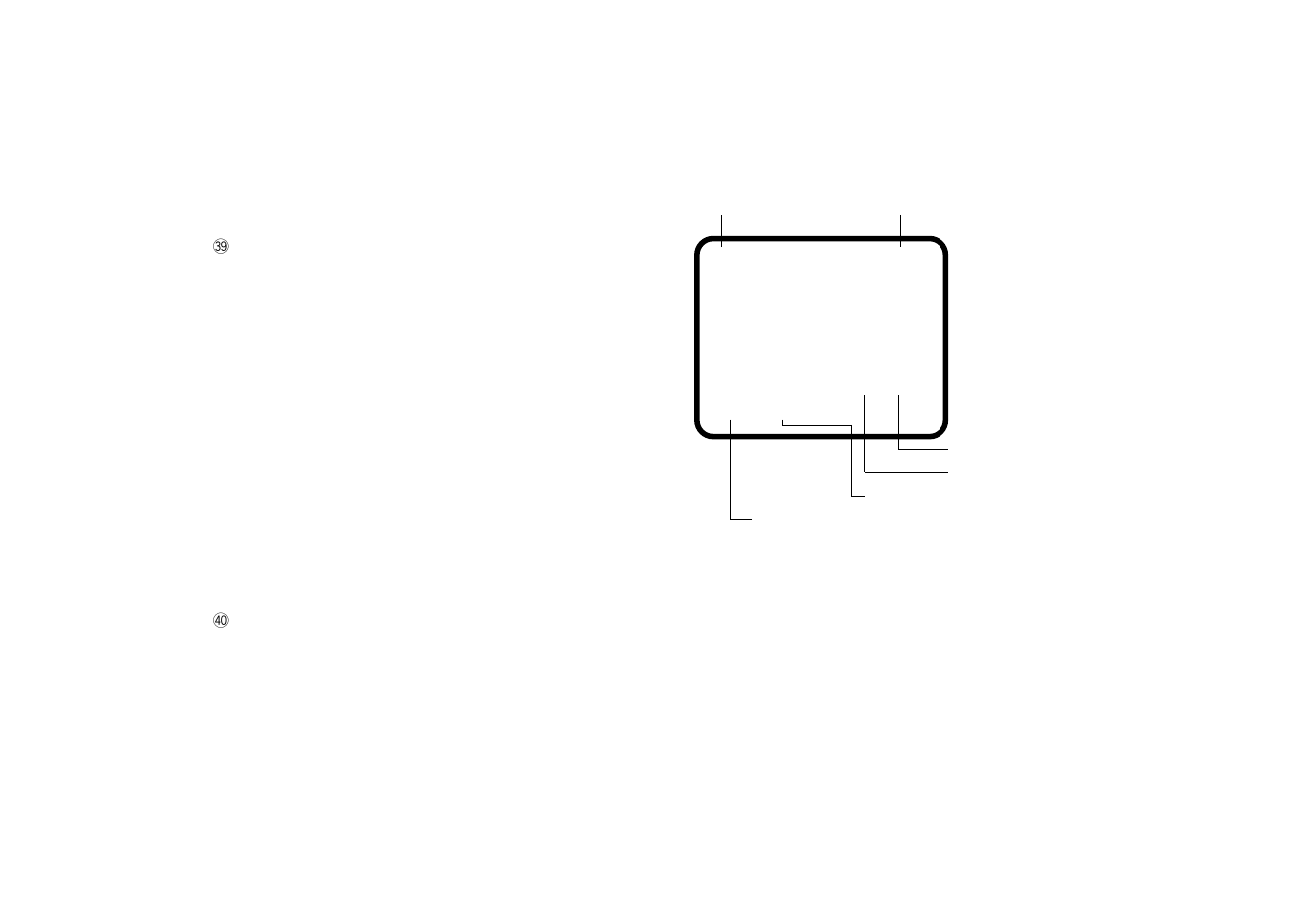 How to read screens | Panasonic AW-E560 User Manual | Page 48 / 63