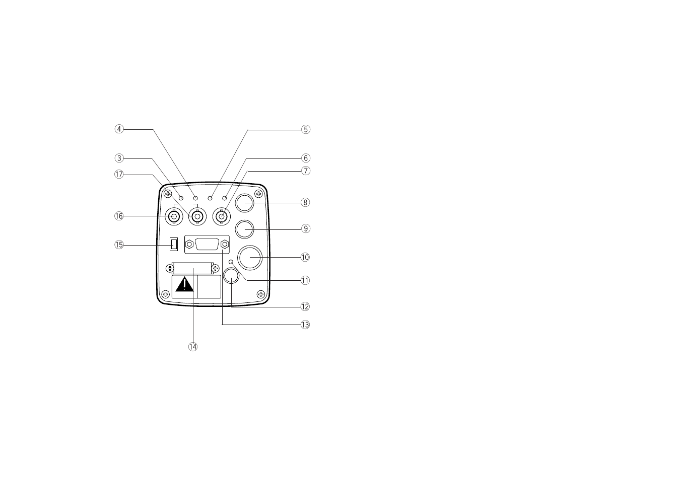 Panasonic AW-E560 User Manual | Page 9 / 63