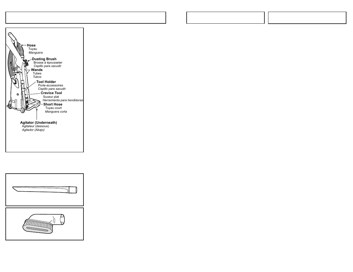 Using tools | Panasonic MC-UG583 User Manual | Page 22 / 48