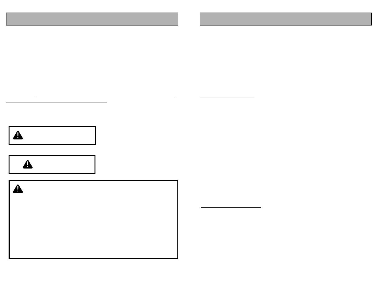 Información para consumidor, Aad dv ve er rt te en nc ciia a, Ccu uiid da ad do o | Información para el consumidor, Garantie, Programme d'échange | Panasonic MC-UG583 User Manual | Page 4 / 48