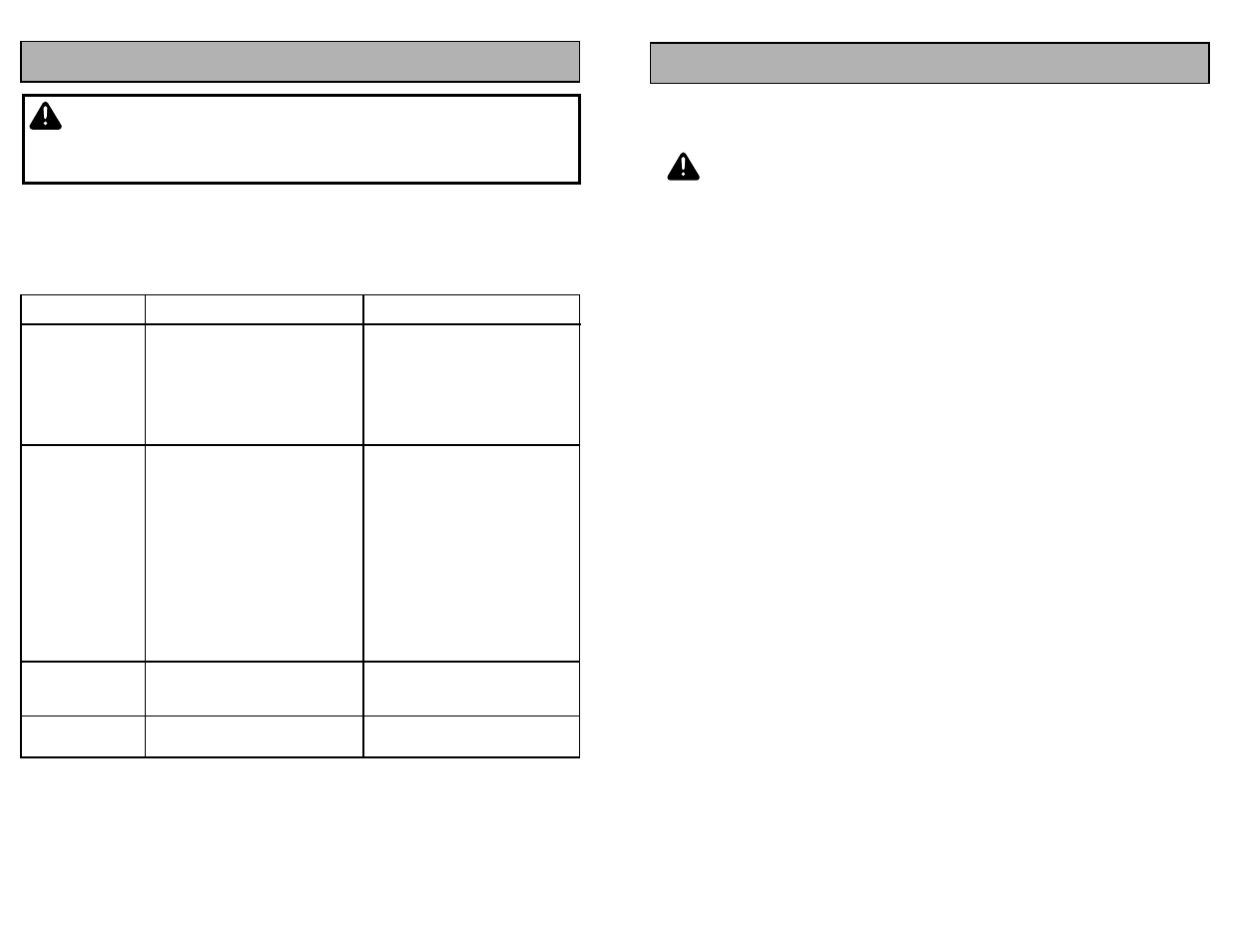 Antes de pedir servicio, Instrucciones importantes de seguridad, Aad dv ve er rt te en nc ciia a | Panasonic MC-UG583 User Manual | Page 42 / 48