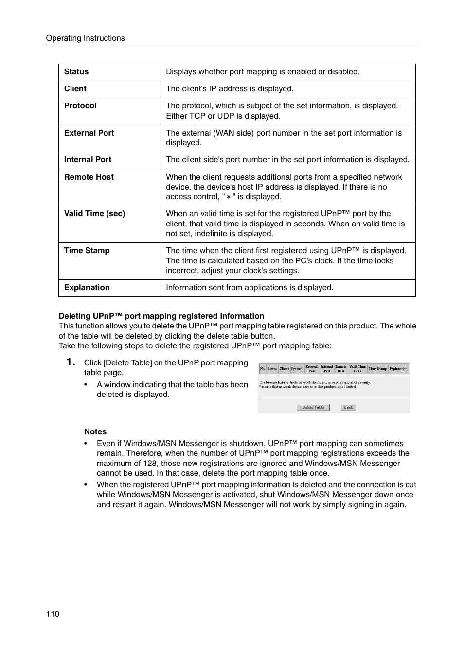 Panasonic BB-HGW700A User Manual | Page 110 / 152