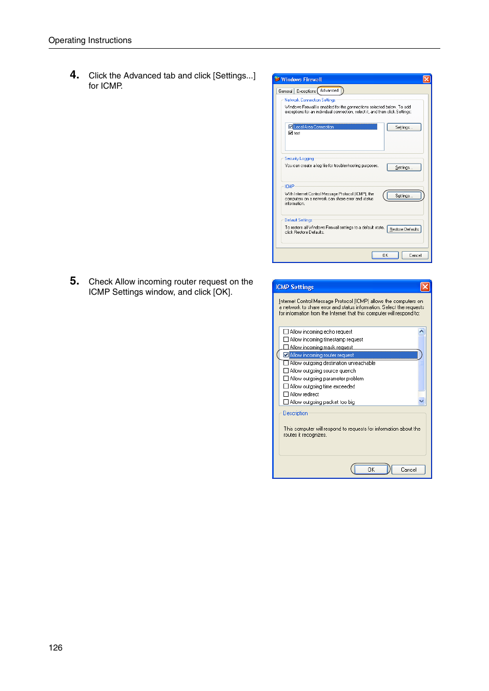 Panasonic BB-HGW700A User Manual | Page 126 / 152