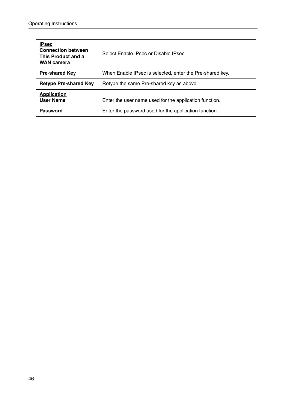 Panasonic BB-HGW700A User Manual | Page 46 / 152