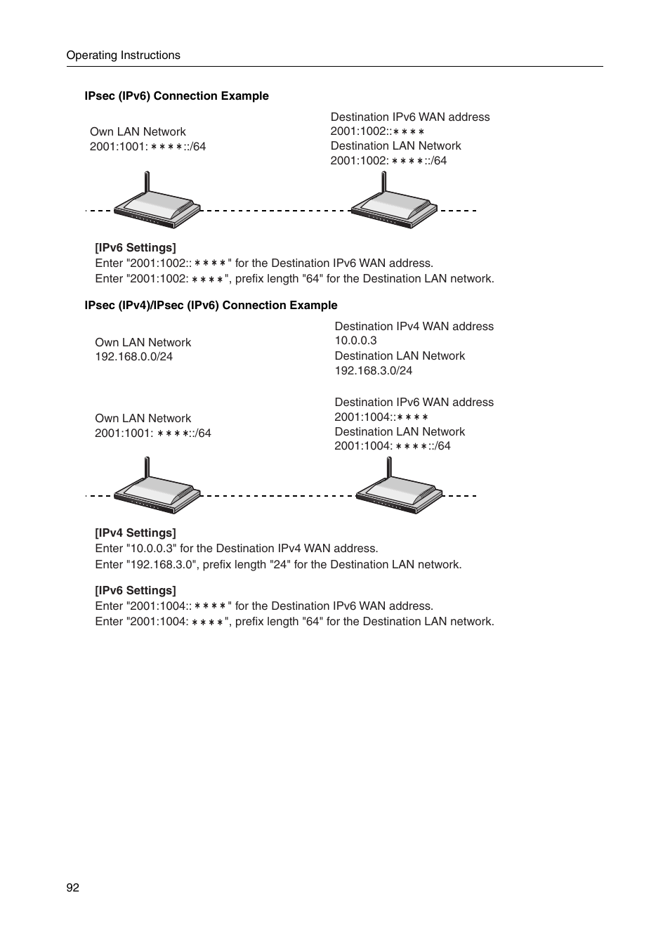 Panasonic BB-HGW700A User Manual | Page 92 / 152