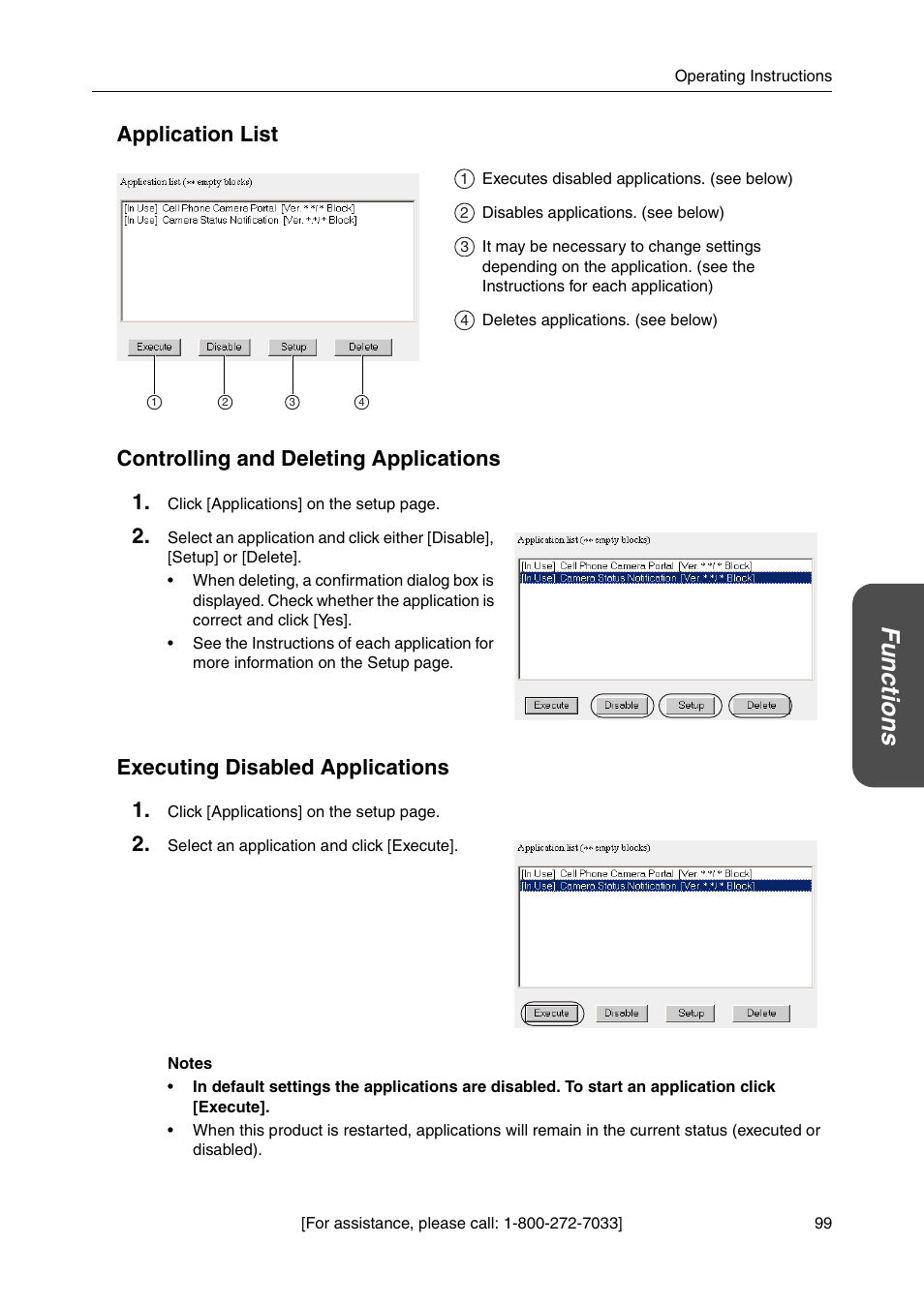 Functio n s | Panasonic BB-HGW700A User Manual | Page 99 / 152