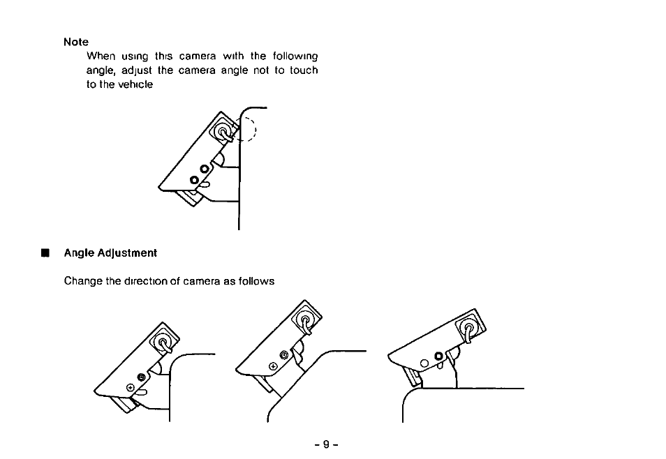 Panasonic GP-RV201 User Manual | Page 11 / 16